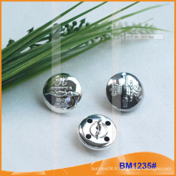 Boutons en laiton militaire BM1235